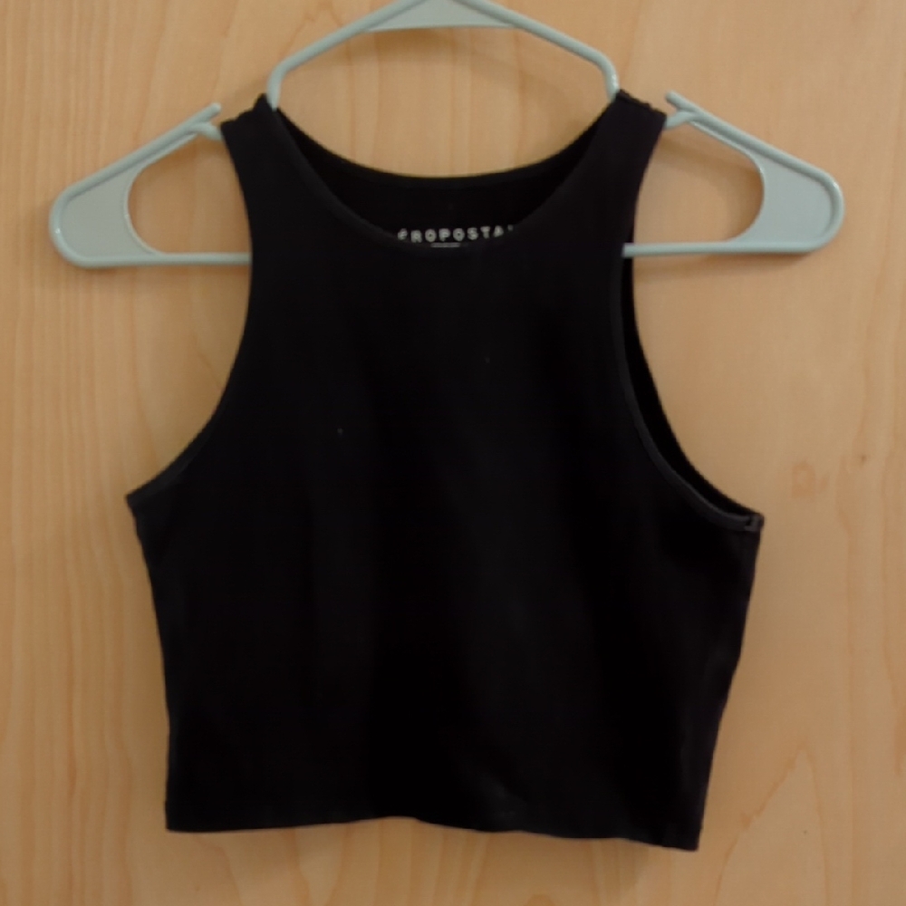 Aeropostale Women's Black Tank Top